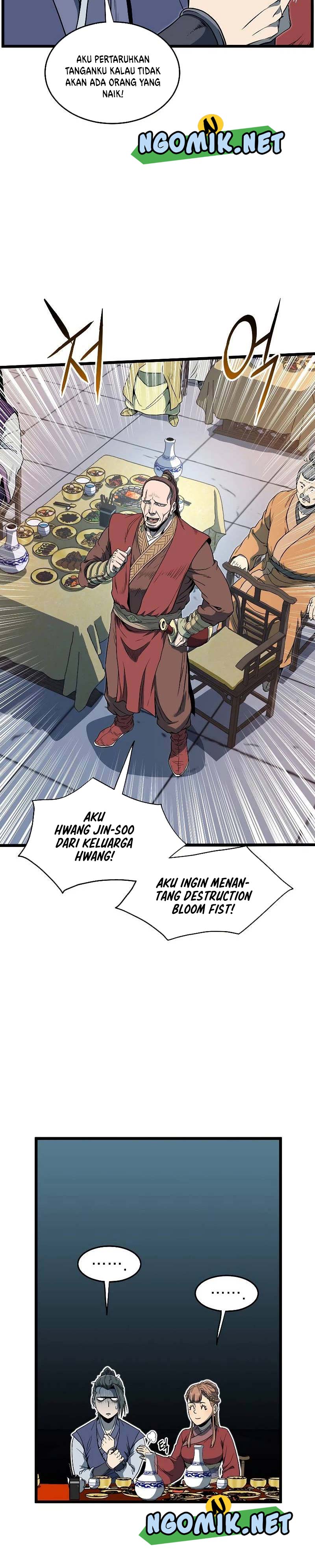Murim Login Chapter 124 Gambar 9