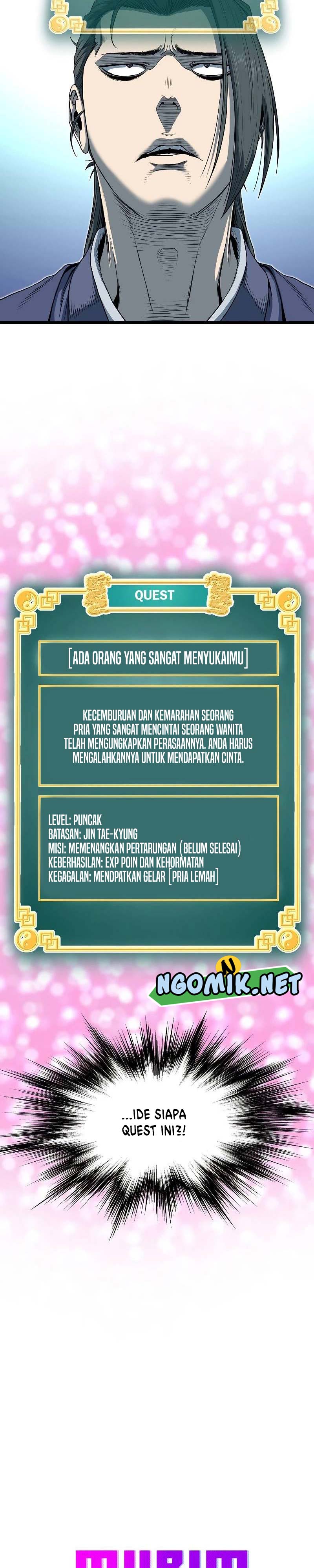 Murim Login Chapter 124 Gambar 20