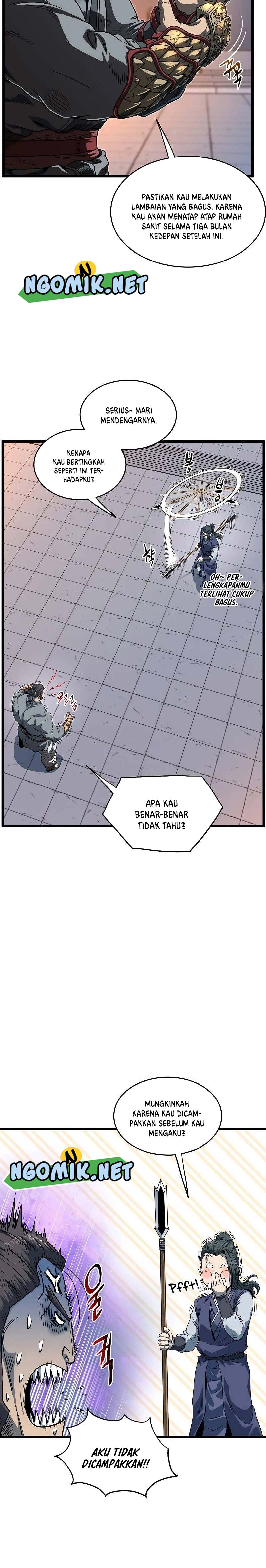 Murim Login Chapter 124 Gambar 30