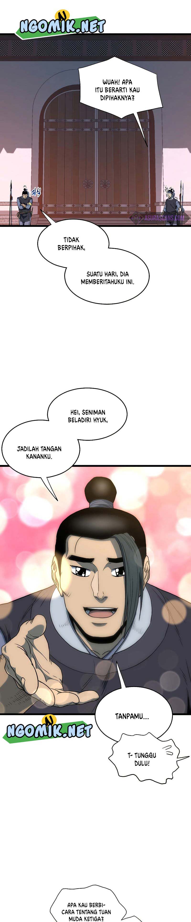 Murim Login Chapter 126 Gambar 6