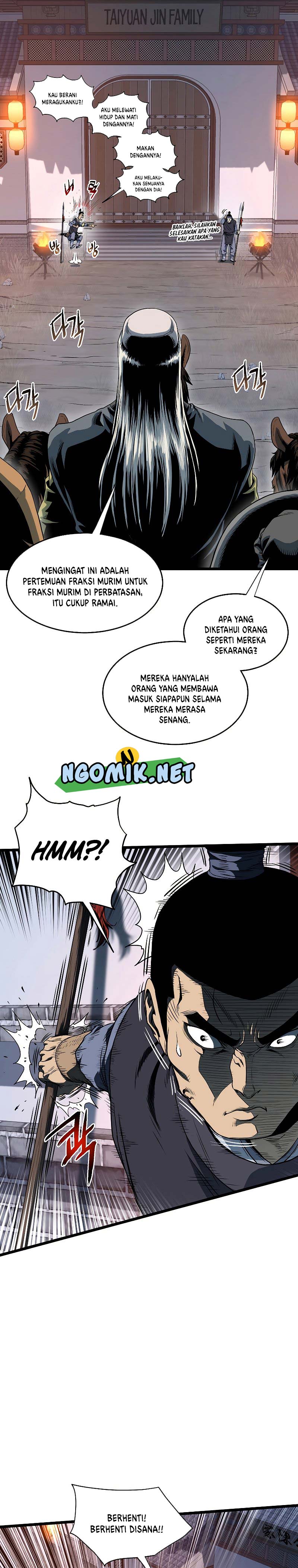 Murim Login Chapter 126 Gambar 8