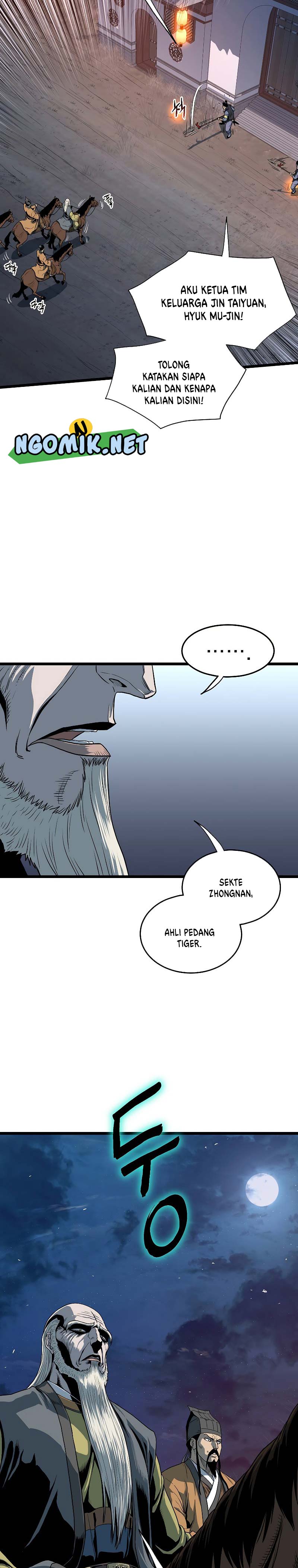 Murim Login Chapter 126 Gambar 9