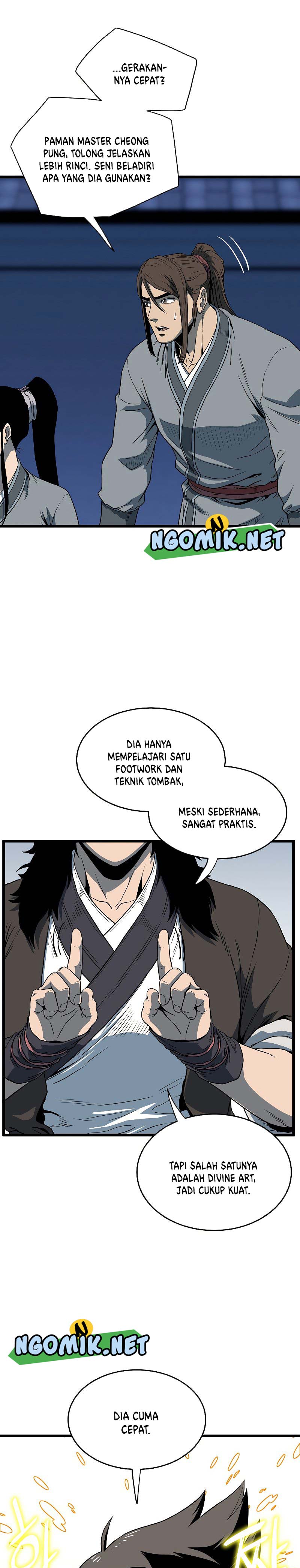 Murim Login Chapter 126 Gambar 14