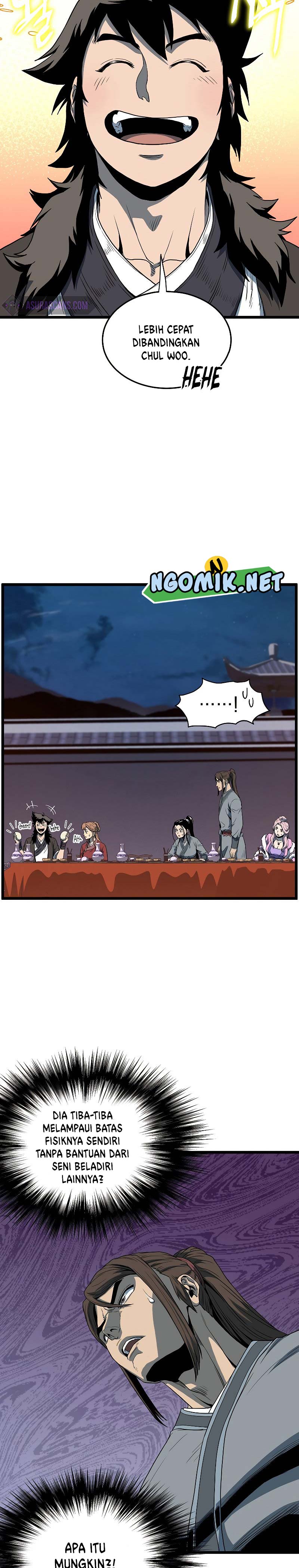 Murim Login Chapter 126 Gambar 15