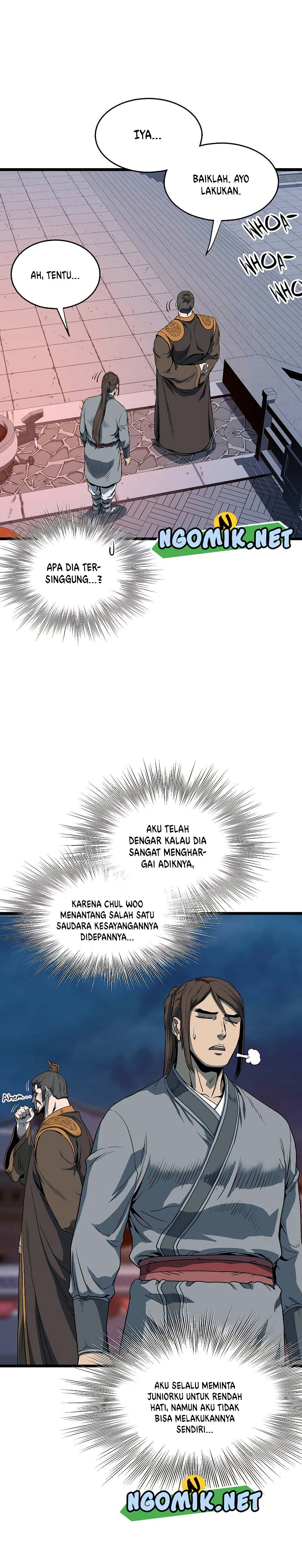 Murim Login Chapter 126 Gambar 20