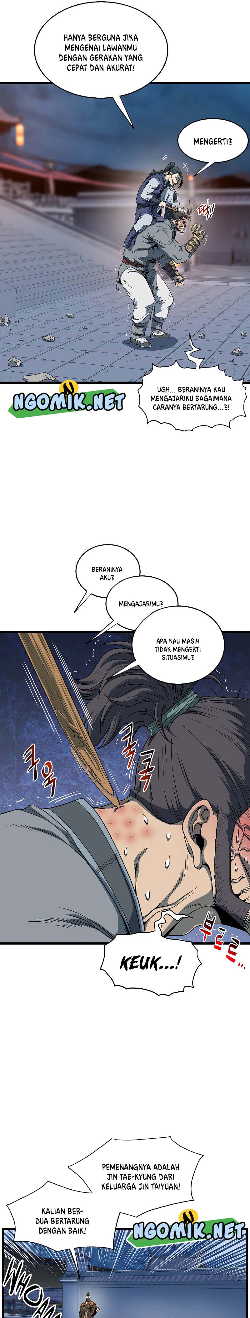 Murim Login Chapter 126 Gambar 23