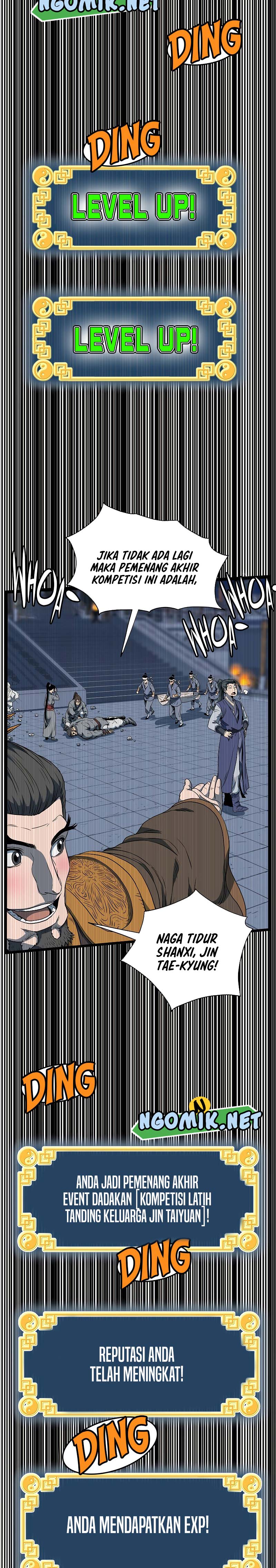Murim Login Chapter 126 Gambar 30