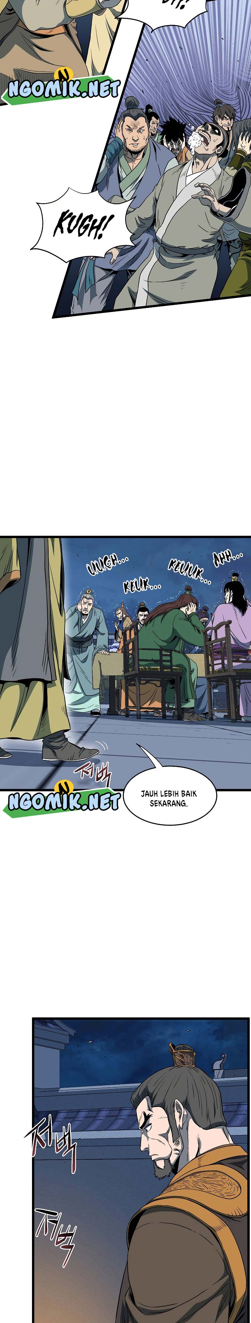 Murim Login Chapter 126 Gambar 33