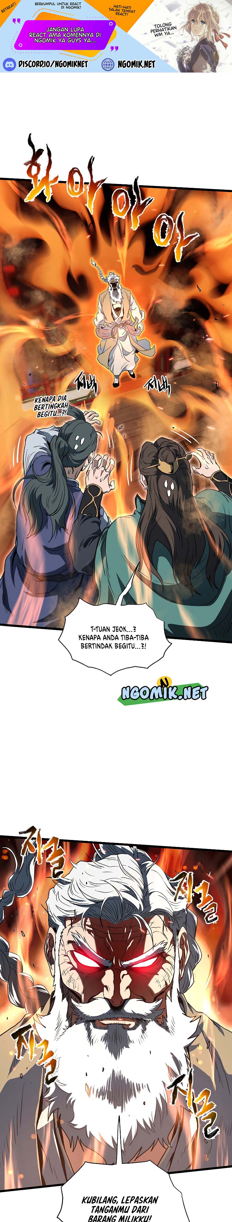 Murim Login Chapter 132 Gambar 2