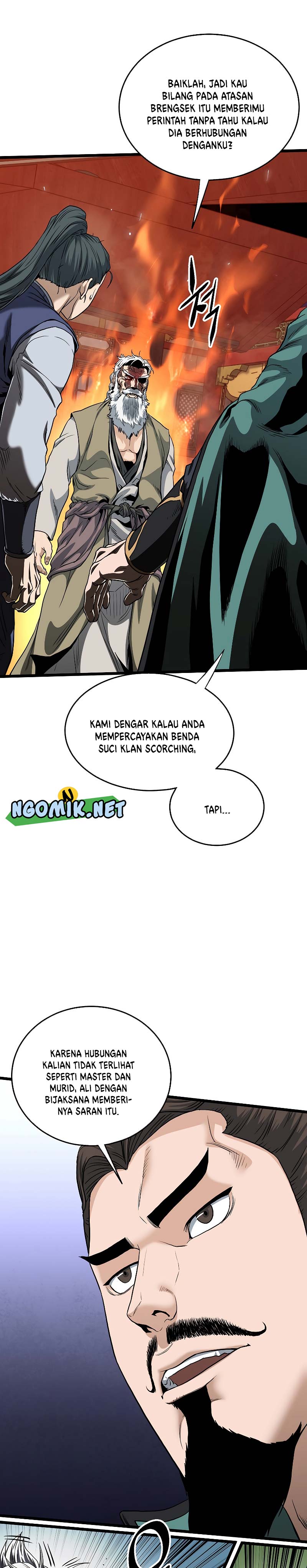 Murim Login Chapter 132 Gambar 5