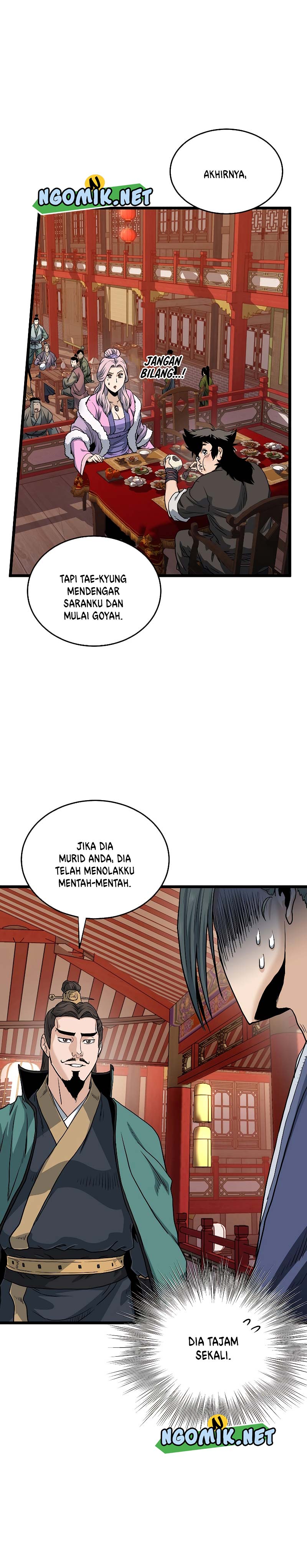 Murim Login Chapter 132 Gambar 7
