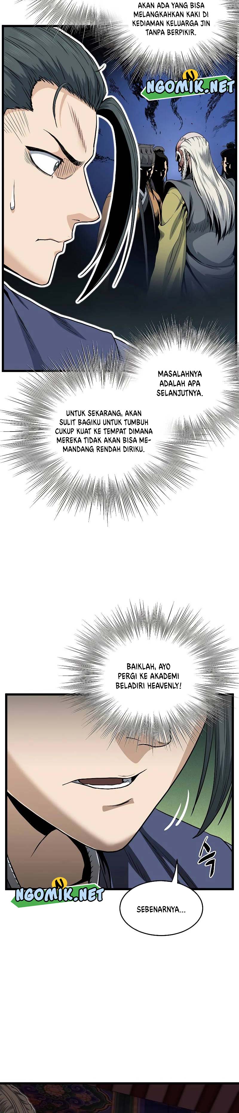 Murim Login Chapter 132 Gambar 9