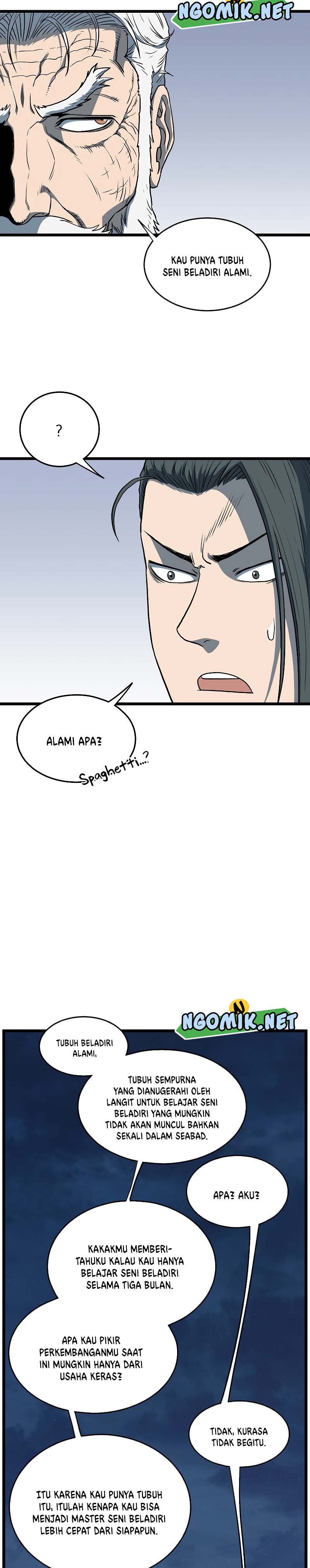 Murim Login Chapter 132 Gambar 21