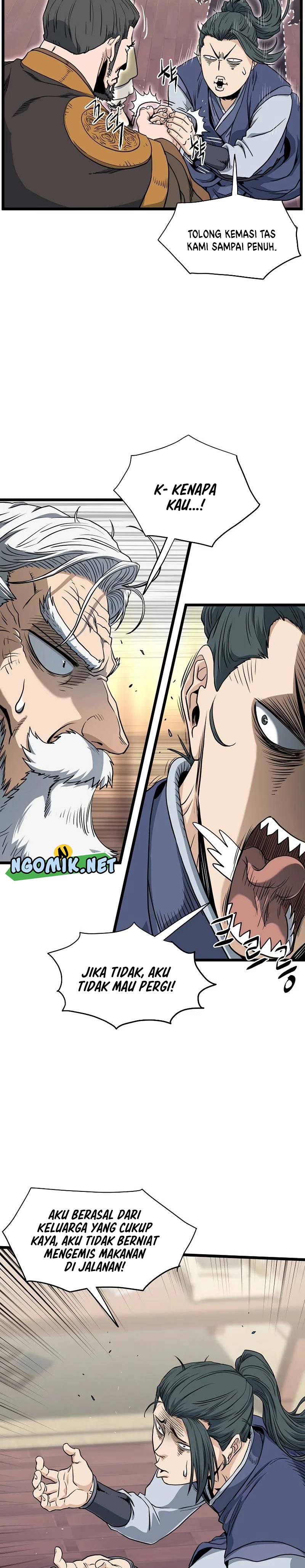 Murim Login Chapter 149 Gambar 10