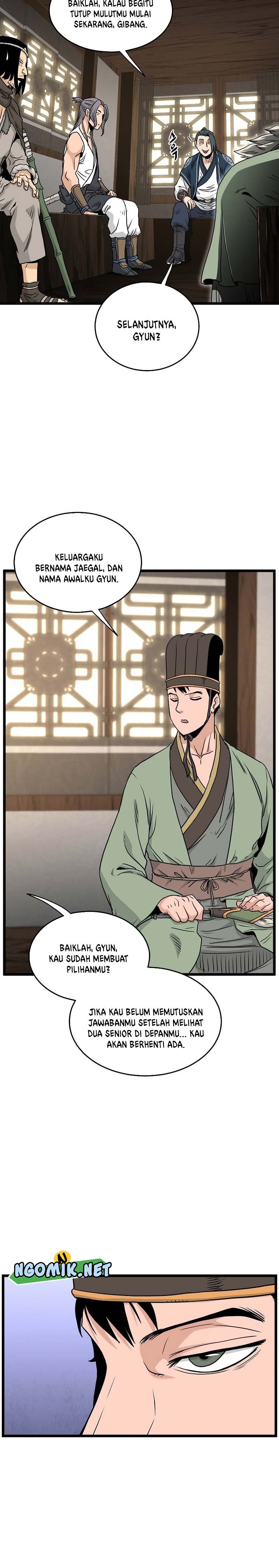 Murim Login Chapter 165 Gambar 13