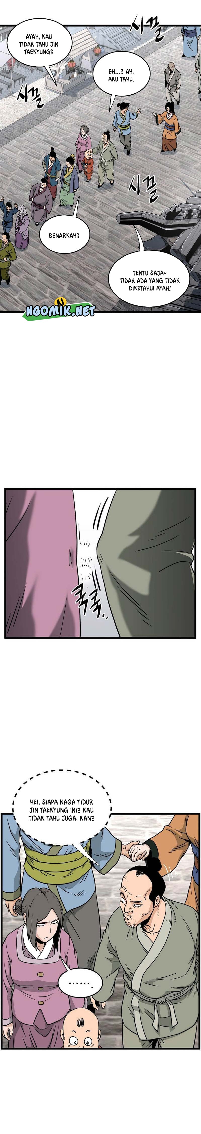 Murim Login Chapter 165 Gambar 21