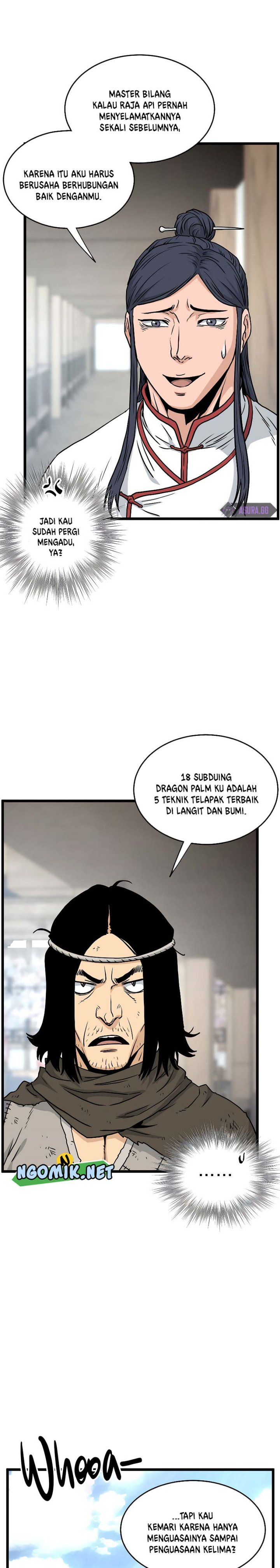Murim Login Chapter 166 Gambar 5