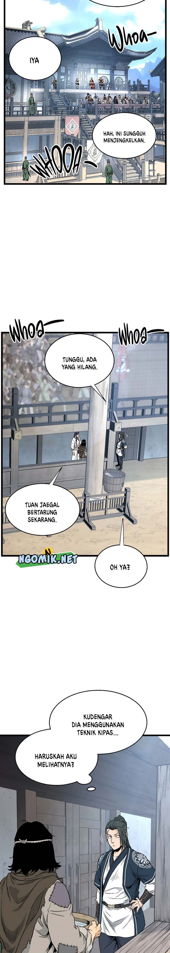Murim Login Chapter 166 Gambar 6