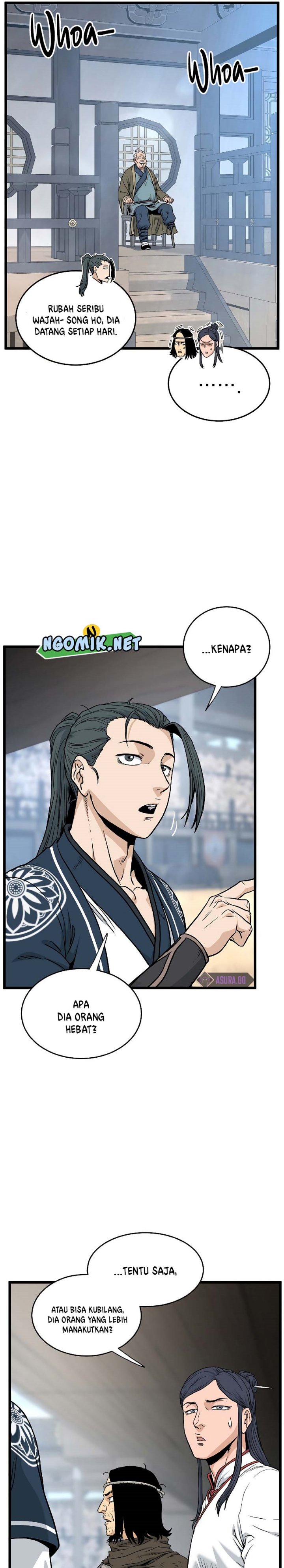 Murim Login Chapter 166 Gambar 8
