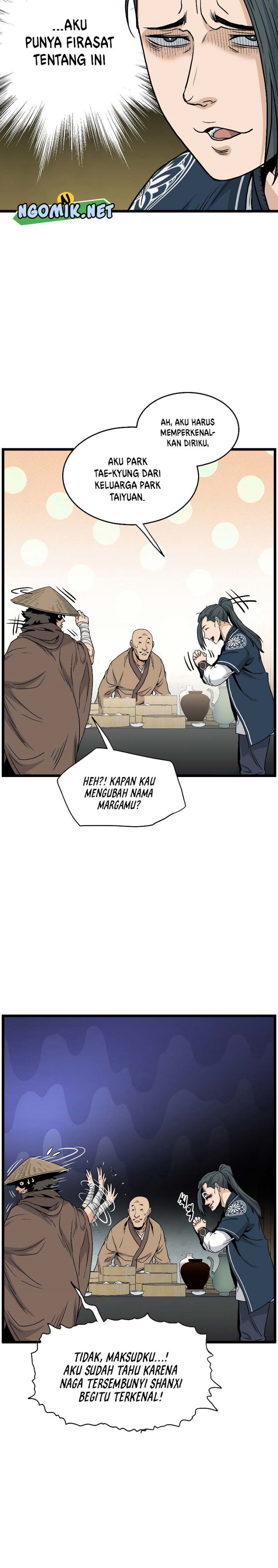 Murim Login Chapter 166 Gambar 23