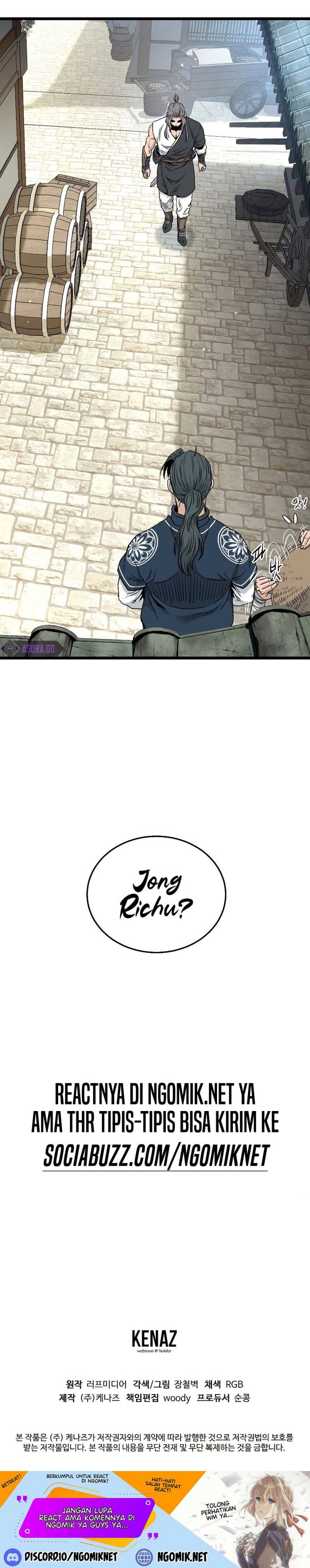 Murim Login Chapter 166 Gambar 38