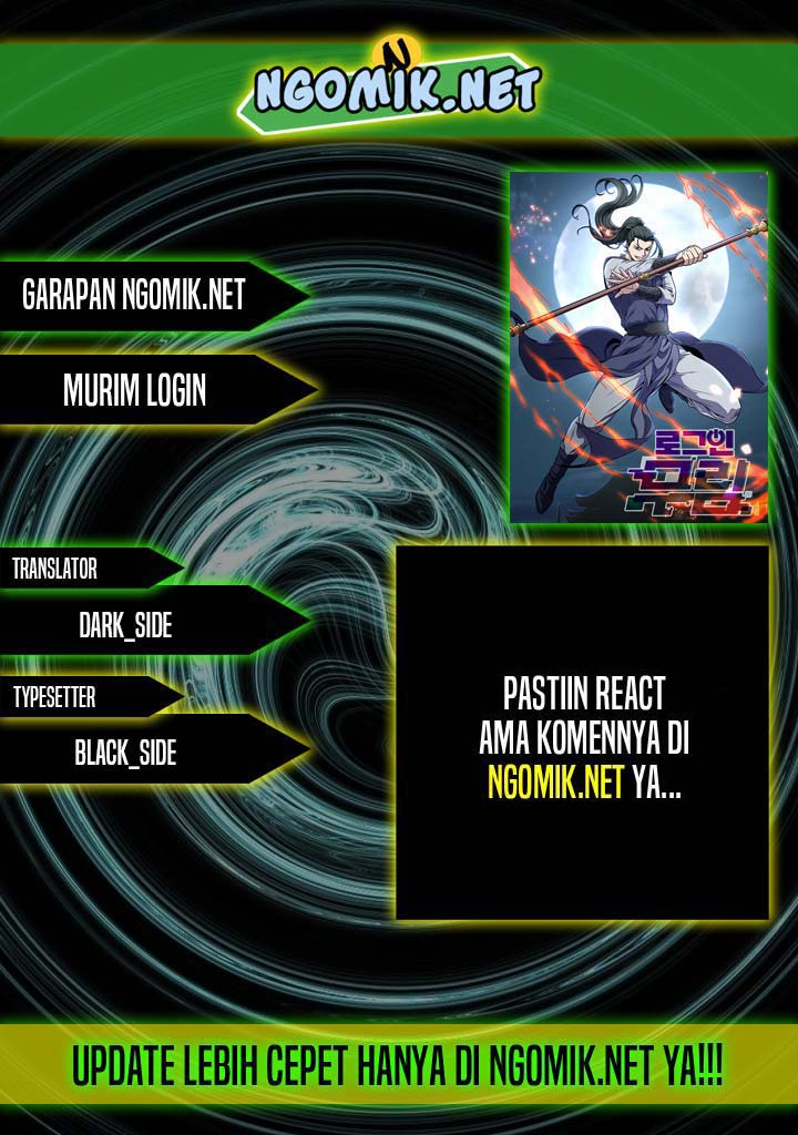 Murim Login Chapter 176 Gambar 1
