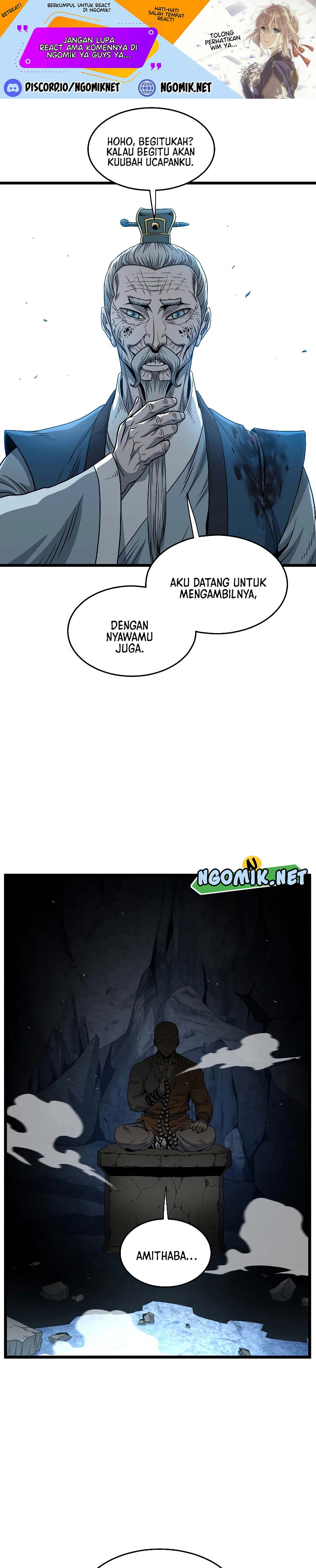 Murim Login Chapter 176 Gambar 2
