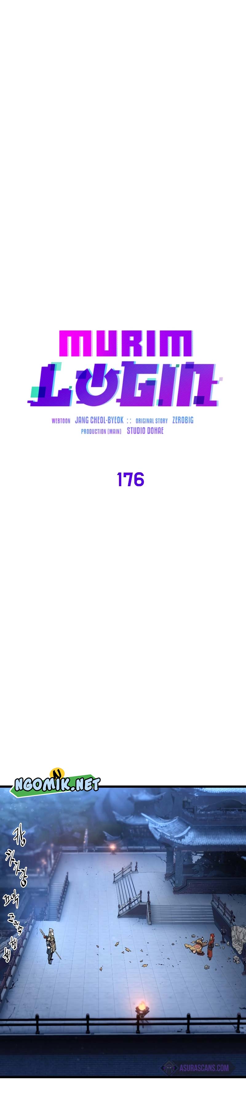 Murim Login Chapter 176 Gambar 24
