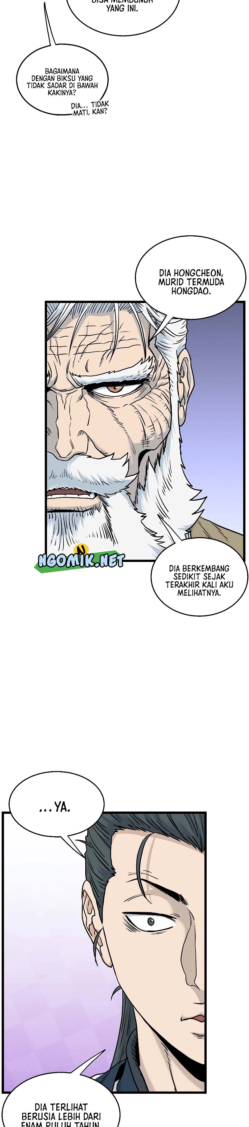 Murim Login Chapter 176 Gambar 26