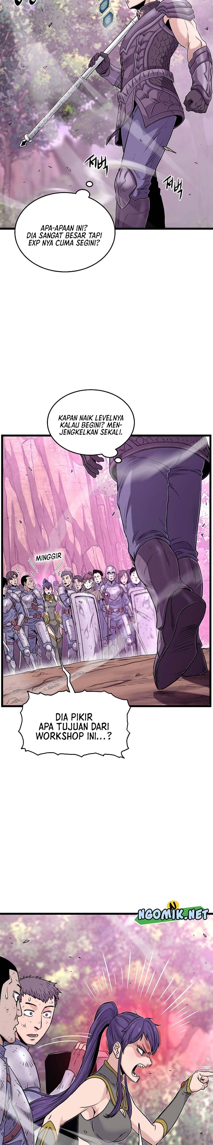 Murim Login Chapter 186 Gambar 4
