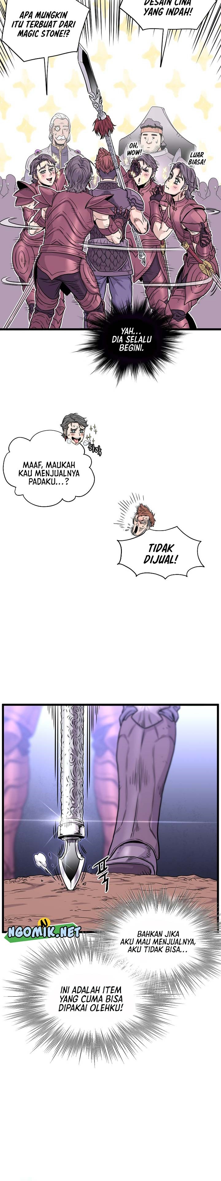 Murim Login Chapter 186 Gambar 9