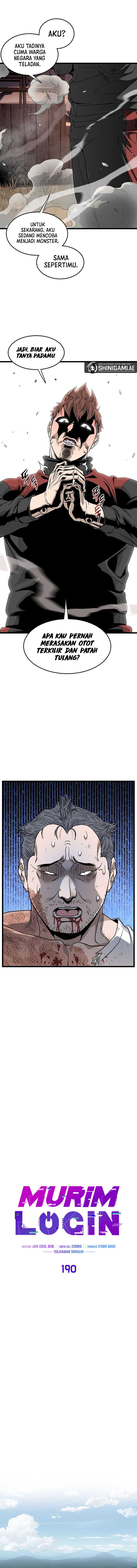 Murim Login Chapter 190 Gambar 12
