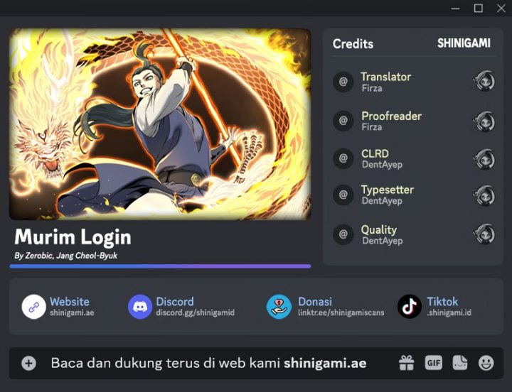 Murim Login Chapter 197 Gambar 1