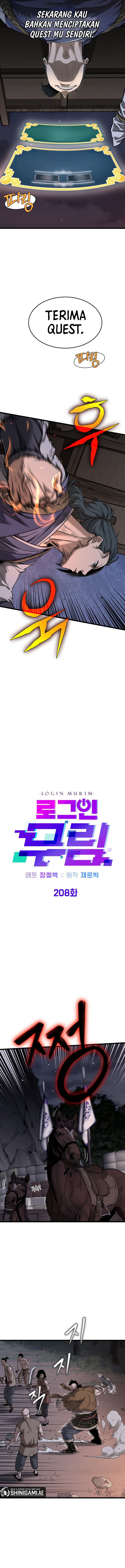 Murim Login Chapter 208 Gambar 6