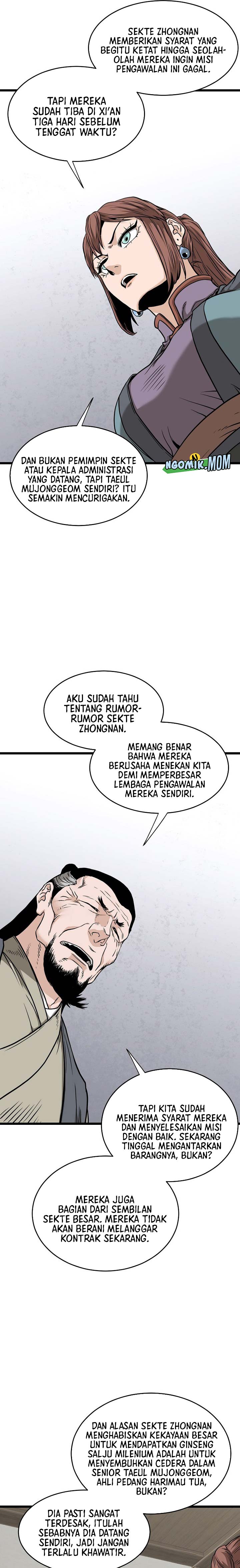 Murim Login Chapter 212 fix Gambar 24