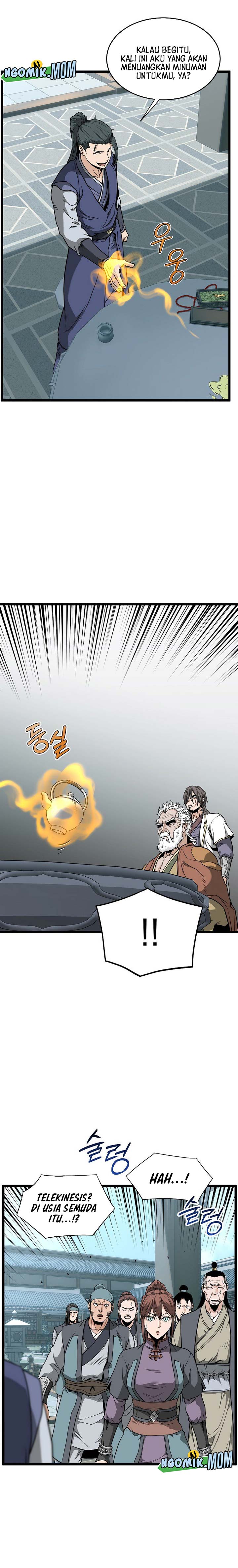 Murim Login Chapter 214 Gambar 17