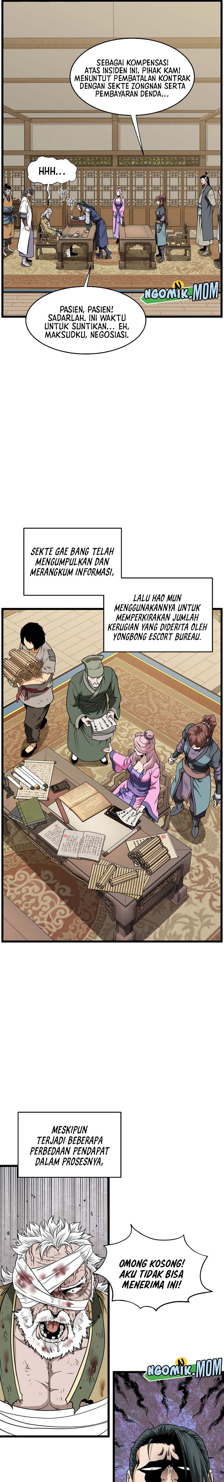 Murim Login Chapter 217 Gambar 16