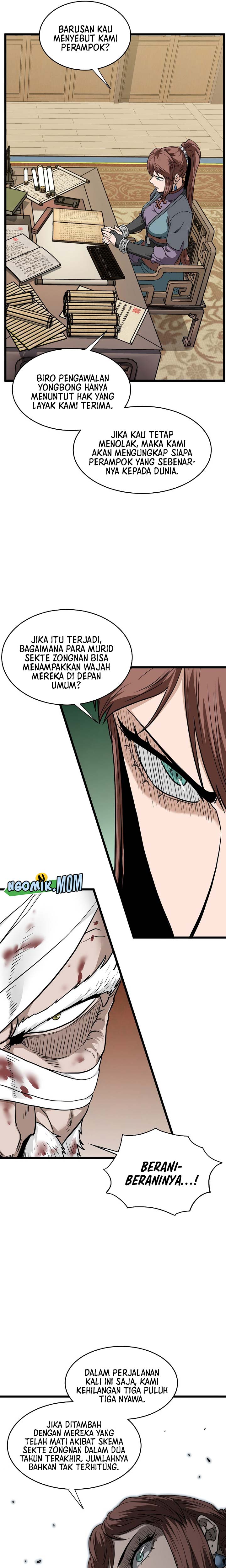 Murim Login Chapter 217 Gambar 18