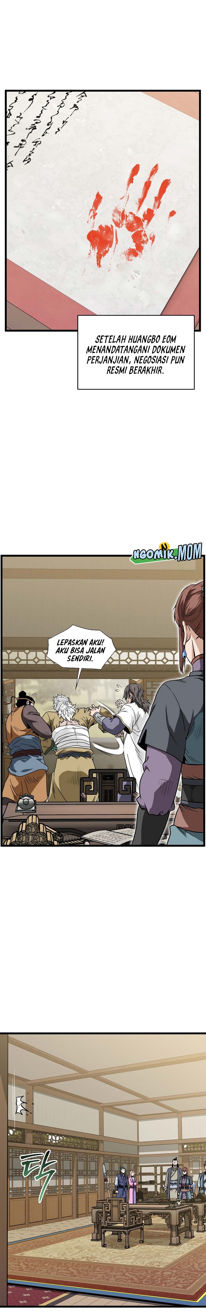 Murim Login Chapter 217 Gambar 20