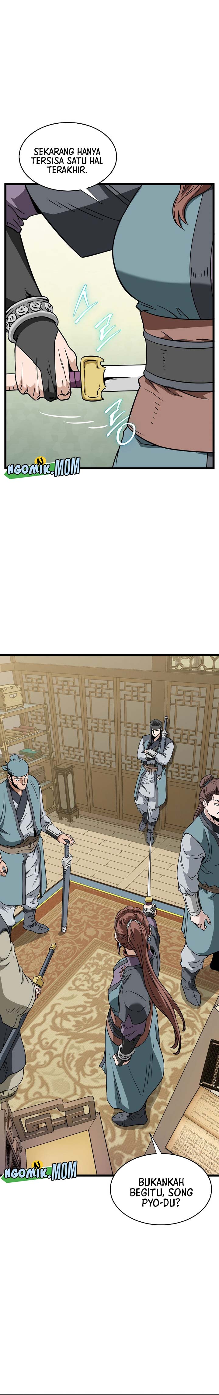 Murim Login Chapter 217 Gambar 21