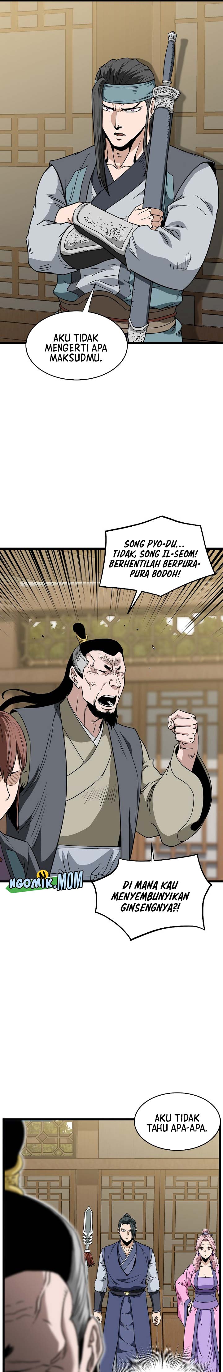 Murim Login Chapter 217 Gambar 22