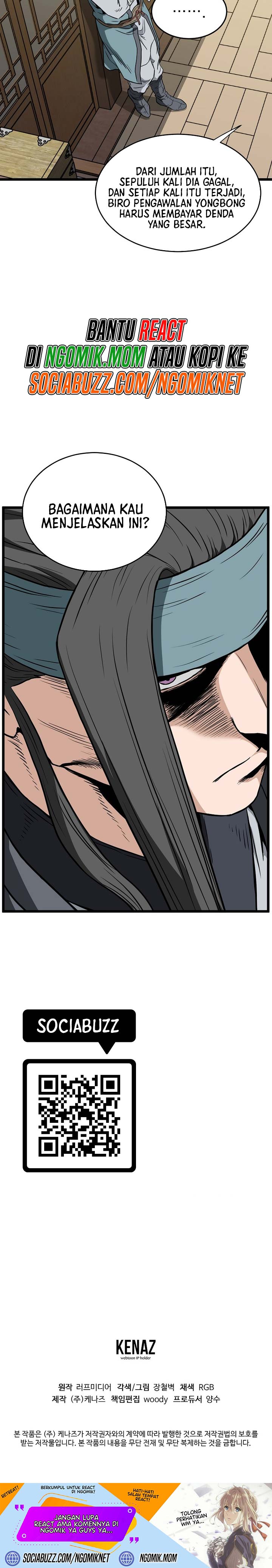 Murim Login Chapter 217 Gambar 25