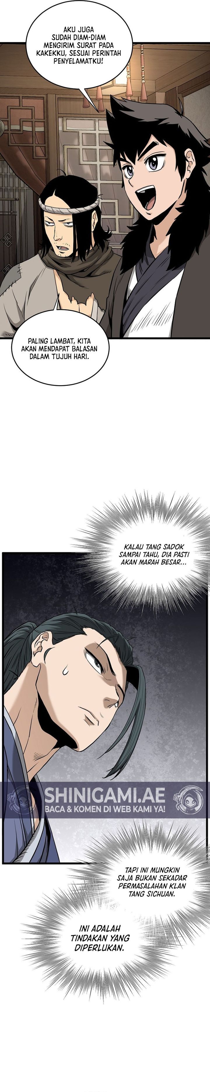 Murim Login Chapter 224 Gambar 11