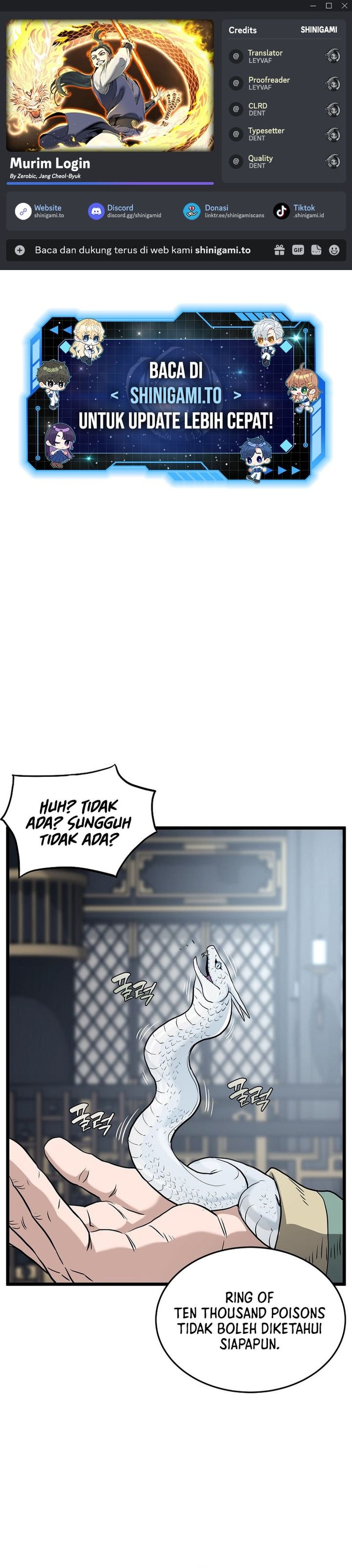 Murim Login Chapter 229 Gambar 1