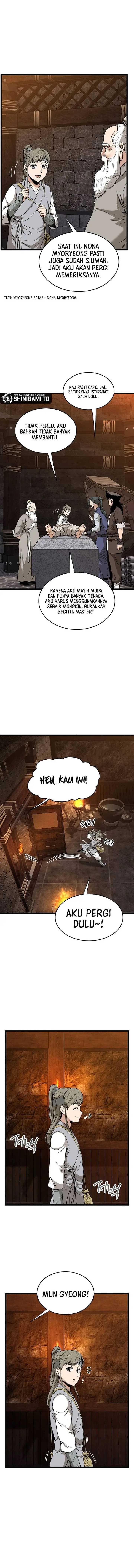 Murim Login Chapter 232 Gambar 6