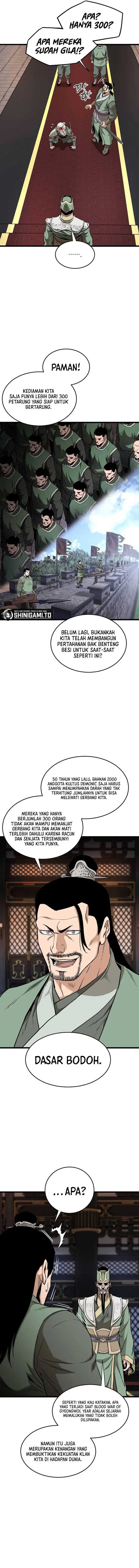 Murim Login Chapter 232 Gambar 13
