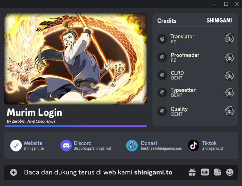 Murim Login Chapter 235 Gambar 1
