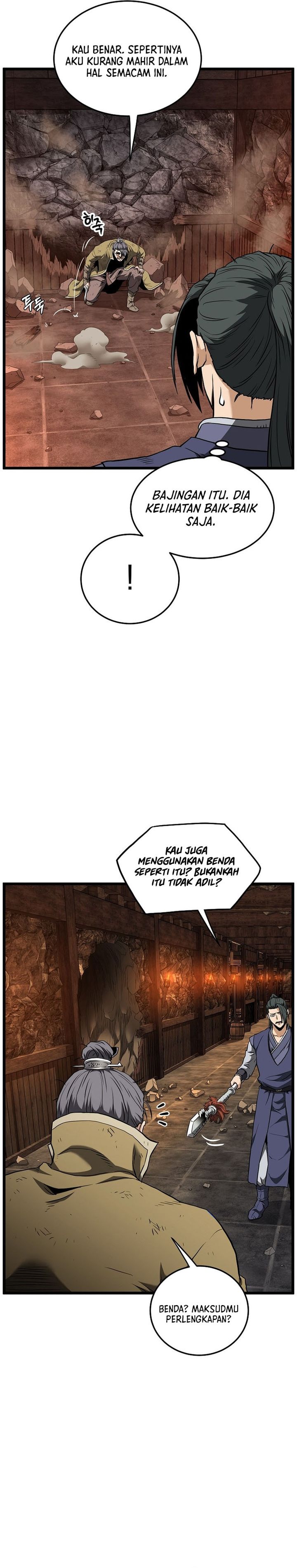 Murim Login Chapter 237 Gambar 32