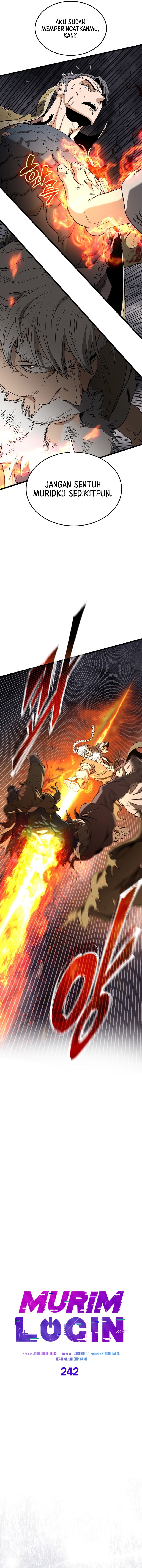 Murim Login Chapter 242 Gambar 8