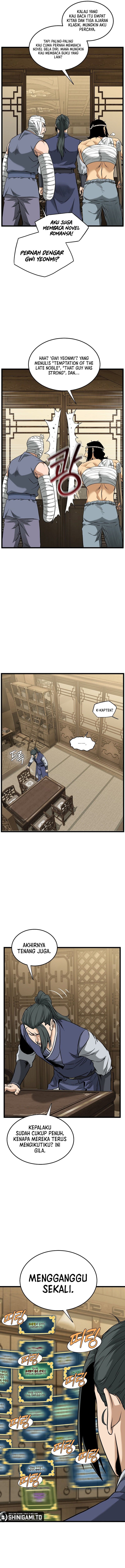 Murim Login Chapter 247 Gambar 9